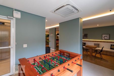 Apartamento à venda com 43m², 2 quartos e sem vaga Apartamento à venda com 43m², 2 quartos e sem vagaSalão de jogos