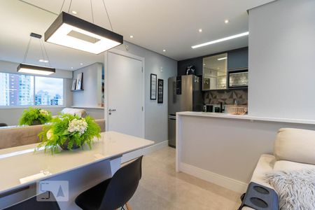 Sala de Jantar de apartamento à venda com 2 quartos, 43m² em Santa Teresinha, São Paulo