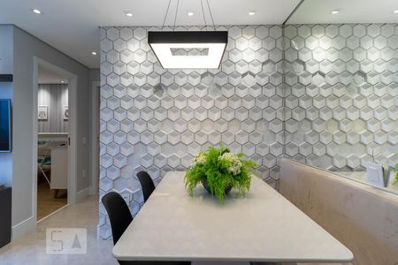 Sala de Jantar de apartamento à venda com 2 quartos, 43m² em Santa Teresinha, São Paulo