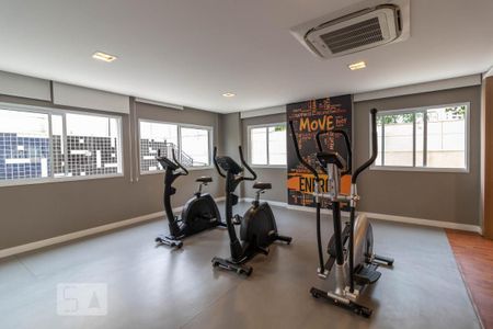 Apartamento à venda com 43m², 2 quartos e sem vaga Apartamento à venda com 43m², 2 quartos e sem vagaÁrea comum - Academia