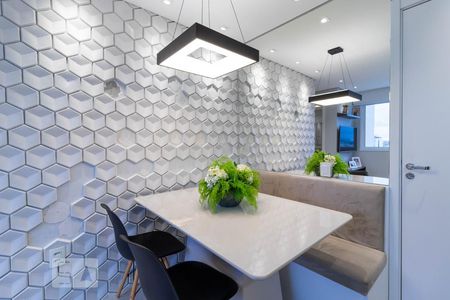 Sala de Jantar de apartamento à venda com 2 quartos, 43m² em Santa Teresinha, São Paulo