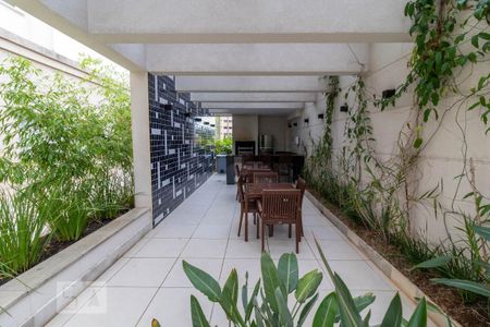 Apartamento à venda com 43m², 2 quartos e sem vaga Apartamento à venda com 43m², 2 quartos e sem vagaÁrea comum - Churrasqueira