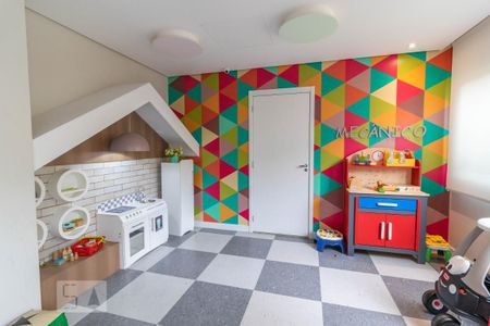 Apartamento à venda com 43m², 2 quartos e sem vaga Apartamento à venda com 43m², 2 quartos e sem vagaBrinquedoteca