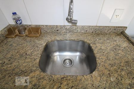 Studio à venda com 50m², 1 quarto e 1 vagaCozinha