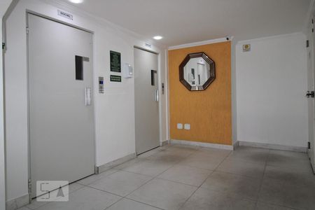Studio à venda com 50m², 1 quarto e 1 vagaHall social