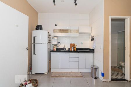 Sala e Cozinha de apartamento para alugar com 1 quarto, 34m² em Vila Constança, São Paulo
