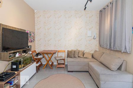 Sala e Cozinha de apartamento para alugar com 1 quarto, 34m² em Vila Constança, São Paulo