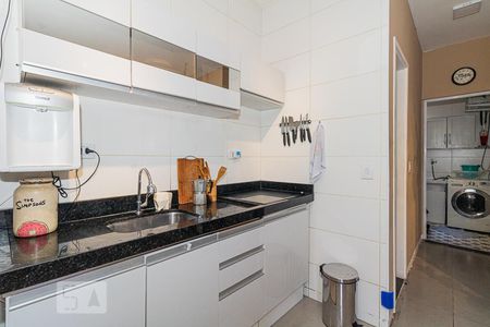 Sala e Cozinha de apartamento para alugar com 1 quarto, 34m² em Vila Constança, São Paulo