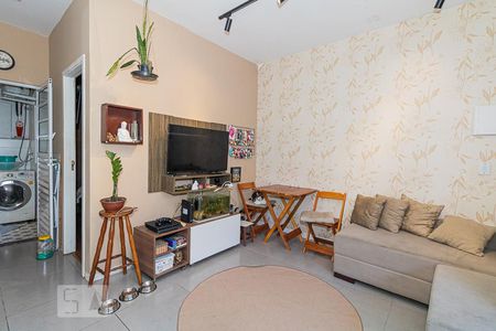 Sala e Cozinha de apartamento para alugar com 1 quarto, 34m² em Vila Constança, São Paulo