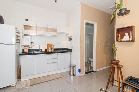 Sala e Cozinha de apartamento para alugar com 1 quarto, 34m² em Vila Constança, São Paulo