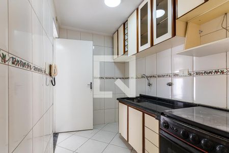 Cozinha de apartamento para alugar com 2 quartos, 52m² em Vila Pierina, São Paulo