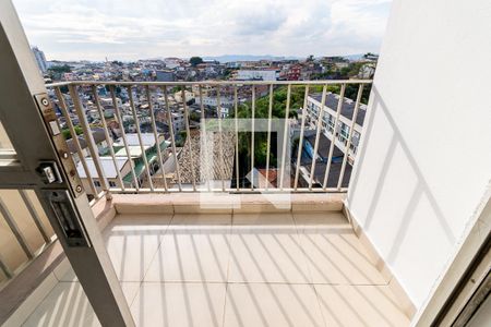 Sacada de apartamento para alugar com 2 quartos, 52m² em Vila Pierina, São Paulo