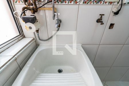 Área de serviço de apartamento para alugar com 2 quartos, 52m² em Vila Pierina, São Paulo