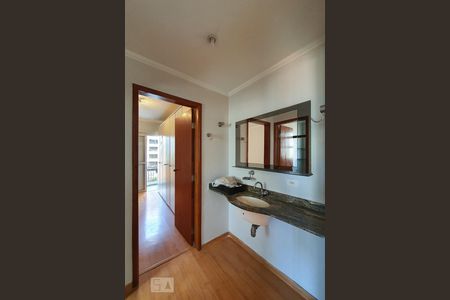 Banheiro de apartamento para alugar com 1 quarto, 45m² em Vila Mariana, São Paulo