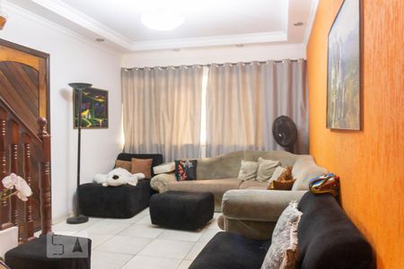 Sala de casa para alugar com 3 quartos, 125m² em Vila Marari, São Paulo