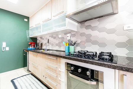 Apartamento à venda com 78m², 2 quartos e 1 vagaCozinha