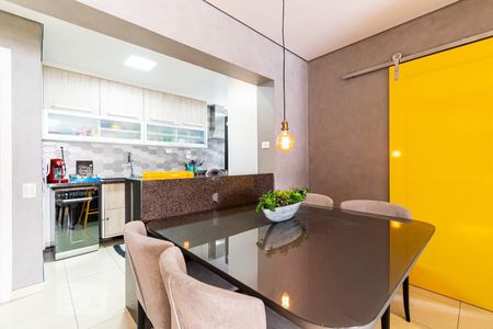 Sala de Jantar de apartamento à venda com 2 quartos, 78m² em Vila Clementino, São Paulo