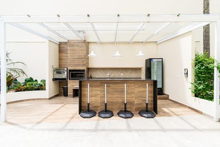 Apartamento à venda com 78m², 2 quartos e 1 vagaChurrasqueira