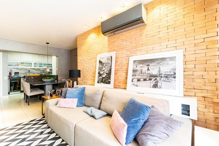 Sala de apartamento à venda com 2 quartos, 78m² em Vila Clementino, São Paulo