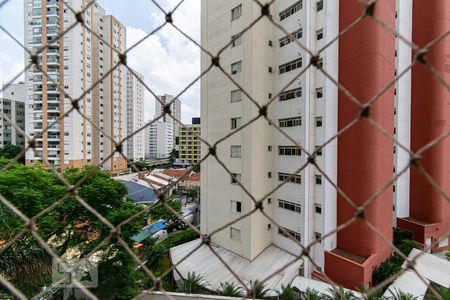vista da Sacada de apartamento à venda com 2 quartos, 78m² em Vila Clementino, São Paulo