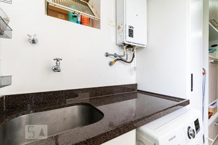 Apartamento à venda com 78m², 2 quartos e 1 vagaLavanderia