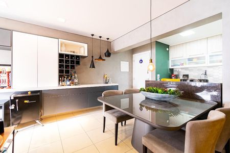 Sala de Jantar de apartamento à venda com 2 quartos, 78m² em Vila Clementino, São Paulo