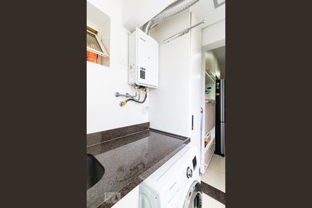 Apartamento à venda com 78m², 2 quartos e 1 vagaLavanderia