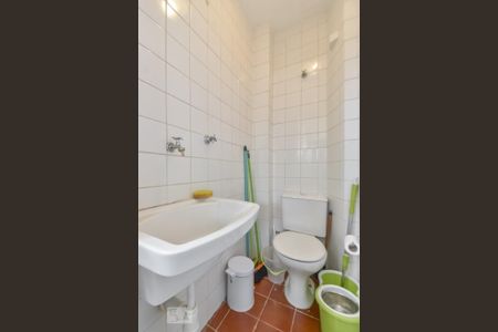 Apartamento à venda com 88m², 2 quartos e sem vagaBanheiro de Serviço