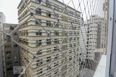 Vista da Sala de apartamento à venda com 3 quartos, 143m² em Copacabana, Rio de Janeiro