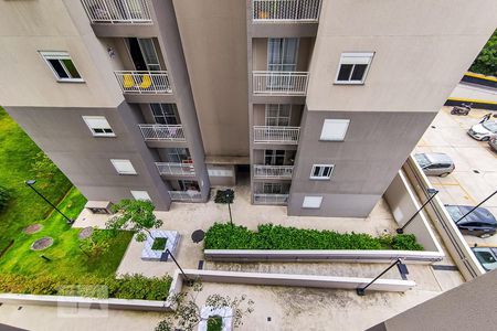 Vista da Varanda de apartamento para alugar com 2 quartos, 47m² em Jardim Monte Alegre, Taboão da Serra