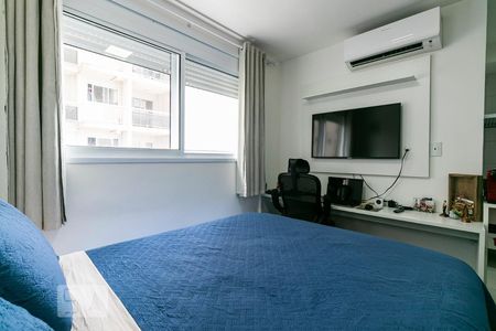 Dormitório de apartamento para alugar com 1 quarto, 33m² em Brás, São Paulo