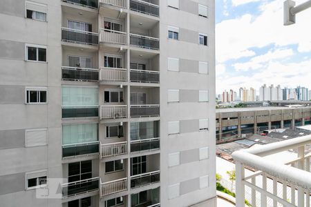 Dormitório - Vista de apartamento à venda com 1 quarto, 33m² em Brás, São Paulo