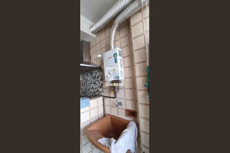 Apartamento à venda com 83m², 3 quartos e 1 vagaDetalhe da área de serviço