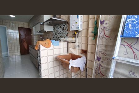 Apartamento à venda com 83m², 3 quartos e 1 vagaDetalhe da área de serviço