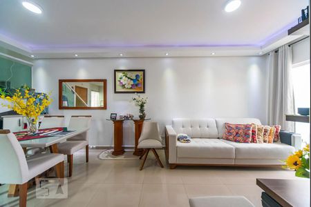 Sala de apartamento para alugar com 2 quartos, 106m² em Jardim Paraíso, Santo André