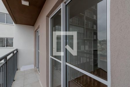 Sacada de apartamento para alugar com 1 quarto, 28m² em Jardim da Glória, São Paulo