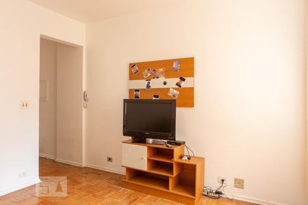 Apartamento para alugar com 57m², 1 quarto e 1 vaga Apartamento para alugar com 57m², 1 quarto e 1 vagaSala