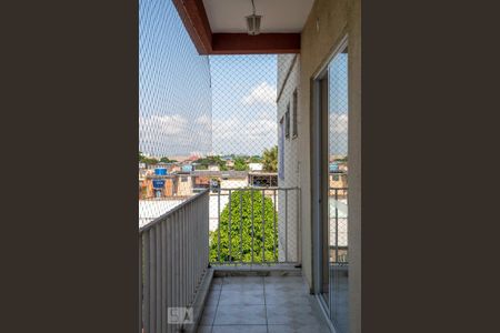 Varanda da Sala de apartamento para alugar com 2 quartos, 98m² em Chacrinha, Nova Iguaçu