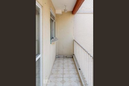 Varanda da Sala de apartamento para alugar com 2 quartos, 98m² em Chacrinha, Nova Iguaçu