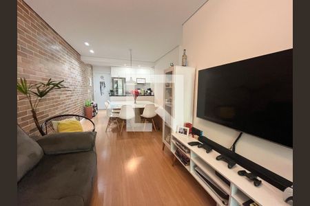 Sala de apartamento para alugar com 3 quartos, 80m² em Vila Santa Catarina, São Paulo