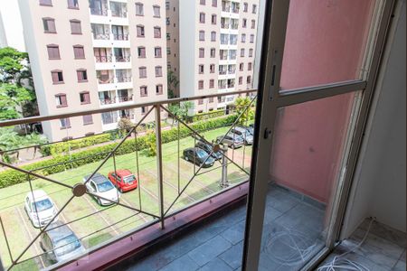 Varanda de apartamento à venda com 3 quartos, 64m² em Jardim São Savério, São Paulo