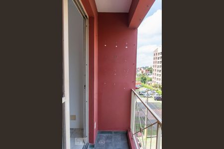 Varanda de apartamento à venda com 3 quartos, 64m² em Jardim São Savério, São Paulo