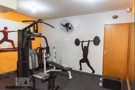 Apartamento à venda com 64m², 3 quartos e 1 vaga Apartamento à venda com 64m², 3 quartos e 1 vagaAcademia