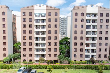Vista da varanda de apartamento à venda com 3 quartos, 64m² em Jardim São Savério, São Paulo