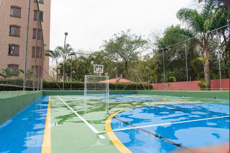 Apartamento à venda com 64m², 3 quartos e 1 vaga Apartamento à venda com 64m², 3 quartos e 1 vagaQuadra poliesportiva