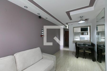 Sala de apartamento à venda com 2 quartos, 54m² em Jardim Norma, São Paulo