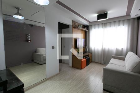 Sala de apartamento à venda com 2 quartos, 54m² em Jardim Norma, São Paulo