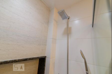 Apartamento à venda com 57m², 1 quarto e 1 vaga Apartamento à venda com 57m², 1 quarto e 1 vagaBanheiro