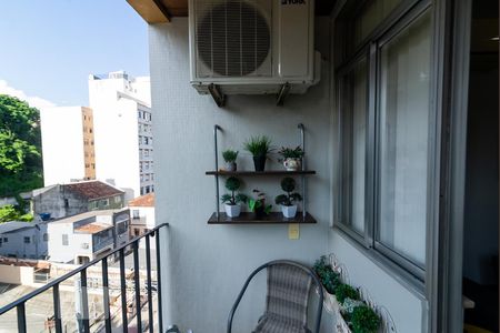 Apartamento à venda com 57m², 1 quarto e 1 vaga Apartamento à venda com 57m², 1 quarto e 1 vagaVaranda da Sala
