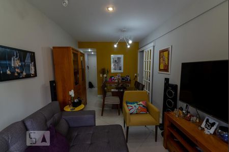 Apartamento à venda com 57m², 1 quarto e 1 vaga Apartamento à venda com 57m², 1 quarto e 1 vagaSala